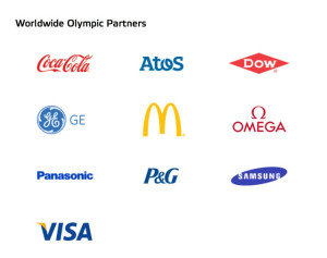 The WORLD sponsors