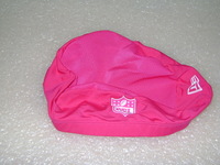 Pink skull cap worn at game.  Anyone?